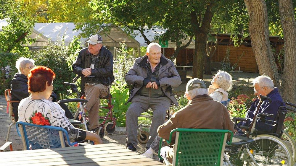 Pflegeeinrichtung Treptow-Johannisthal Außenbereich