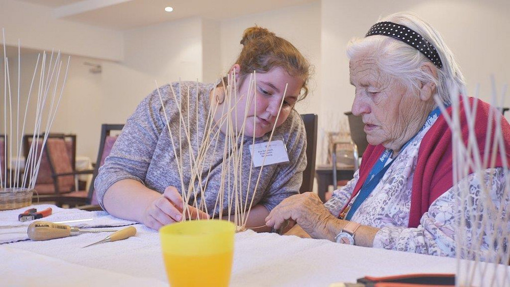 Aktivitäten Pflegeeinrichtung Treptow Johannisthal