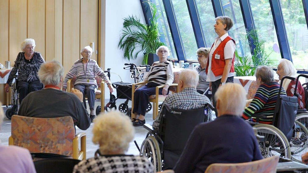 Betreuungsangebot Pflegeheim Steglitz Käthe Kollwitz