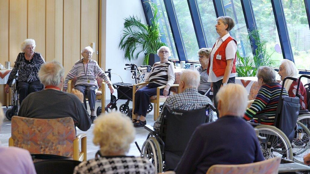 Betreuungsangebot Pflegeheim Steglitz Käthe Kollwitz