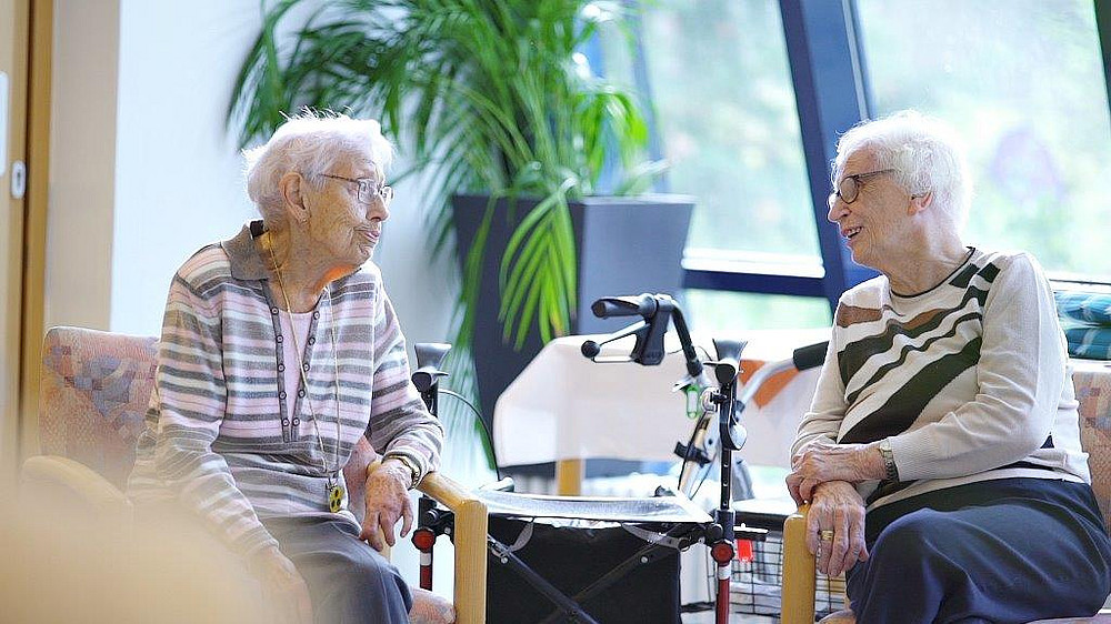 Eindrücke Seniorenheim Käthe Kollwitz Steglitz