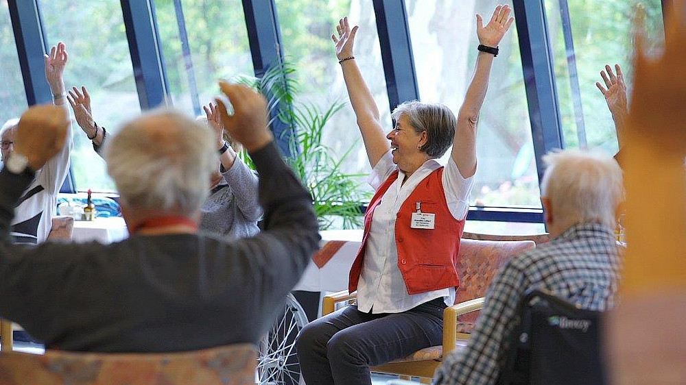 Aktivitäten Pflegeheim Käthe Kollwitz